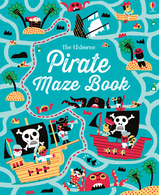 Pirate Maze Book - Smith, Sam
