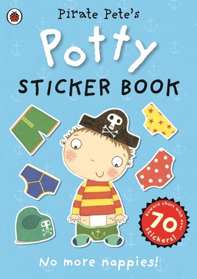Pirate Pete's Potty sticker activity book - 