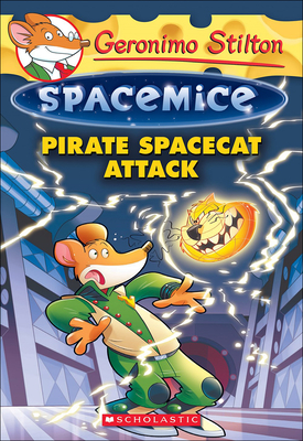 Pirate Spacecat Attack - Stilton, Geronimo