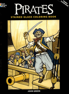 Pirates Stained Glass Coloring Book