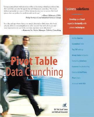 Pivot Table Data Crunching - Jelen, Bill, and Alexander, Michael