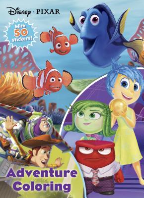 Pixar Coloring & Activity Book - Bendon (Designer)