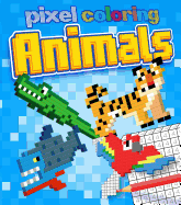 Pixel Coloring: Animals