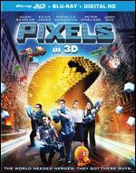 Pixels [3D] [Blu-ray] [2 Discs]