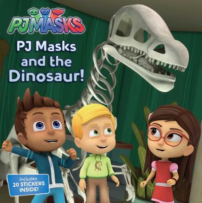 Pj Masks and the Dinosaur! - Cregg, R J (Adapted by)