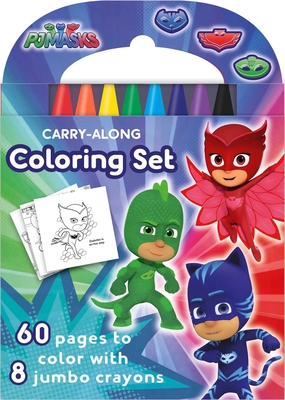Pj Masks: Carry-Along Coloring Set - Feldman, Thea