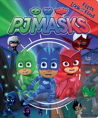 Pj Masks: First Look and Find - Skwish, Emily (Adapted by), and Pi Kids