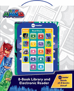 Pj Masks: Me Reader 8-Book Library and Electronic Reader Sound Book Set