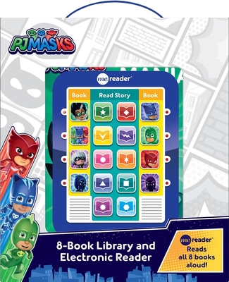 Pj Masks: Me Reader 8-Book Library and Electronic Reader Sound Book Set - Pi Kids, and Platek, Jon (Narrator)