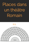 Places dans un th??tre Romain