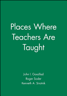Places Where Teachers Are Taught