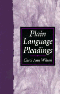 Plain Language Pleadings