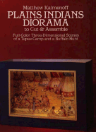 Plains Indians Diorama to Cut & Assemble