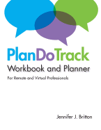Plandotrack Workbook and Planner for Remote and Virtual Professionals
