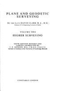 Plane and Geodetic Surveying for Engineers