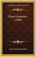 Plane Geometry (1906)