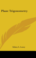 Plane Trigonometry