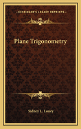 Plane Trigonometry