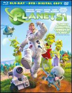 Planet 51 [2 Discs] [Includes Digital Copy] [Blu-ray/DVD]