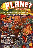 Planet Stories #1 Winter 1939
