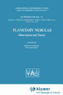 Planetary Nebulae: Observations and Theory