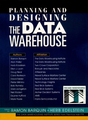 Planning and Designing the Data Warehouse - Barquin, Ramon, and Edelstein, Herb