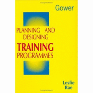 Planning & Designing Training Programmes