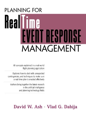 Planning for Real Time Event Response Management - Ash, David W., and Dabija, Vlad G.