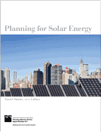 Planning for Solar Energy