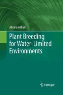 Plant Breeding for Water-Limited Environments