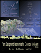 Plant Design and Economics for Chemical Engineers, Fifth Edition (Pod)