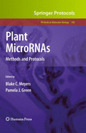 Plant Micrornas: Methods and Protocols