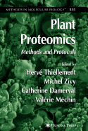 Plant Proteomics: Methods and Protocols