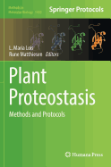Plant Proteostasis: Methods and Protocols
