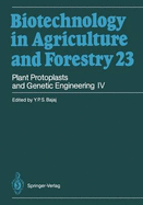 Plant protoplasts and genetic engineering IV