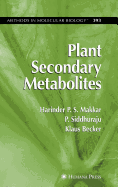 Plant Secondary Metabolites