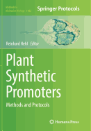 Plant Synthetic Promoters: Methods and Protocols