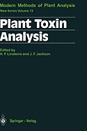 Plant Toxin Analysis