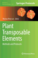 Plant Transposable Elements: Methods and Protocols
