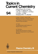 Plasma chemistry III