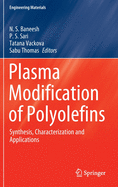 Plasma Modification of Polyolefins: Synthesis, Characterization and Applications