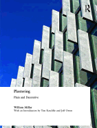 Plastering: Plain and Decorative