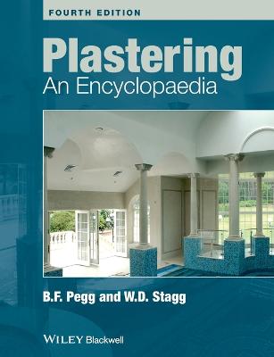 Plastering - Pegg, Brian F, and Stagg, W D