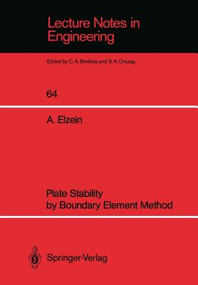 Plate Stability by Boundary Element Method - Elzein, Abbas