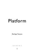 Platform - Toscano, Rodrigo