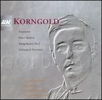 Platinum Korngold - Flesch Quartet; Gigi Mitchell-Velasco (mezzo-soprano); Schubert Ensemble of London; Mozart-Chor Linz (choir, chorus); Bruckner Orchester Linz; Caspar Richter (conductor)