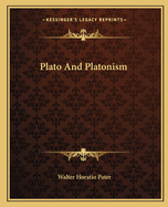 Plato and Platonism