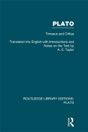 Plato: Timaeus and Critias (Rle: Plato)