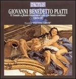 Platti: Flute Sonatas