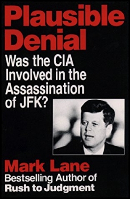 Plausible Denial - Lane, Mark